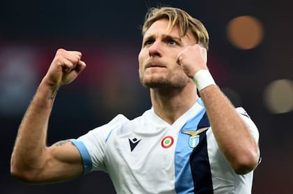 Immobile acaricia la Bota de Oro, el premio al mayor goleador de las ligas europeas de máxima categoría