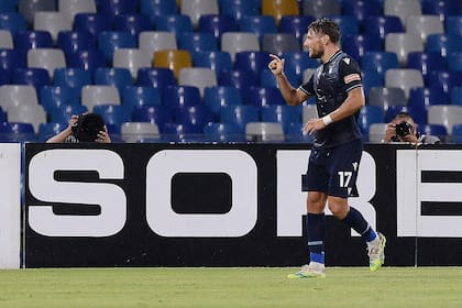 Immobile fue máximo goleador de la Serie A por tercera vez; en 2018 compartió el primer lugar con Mauro Icardi.