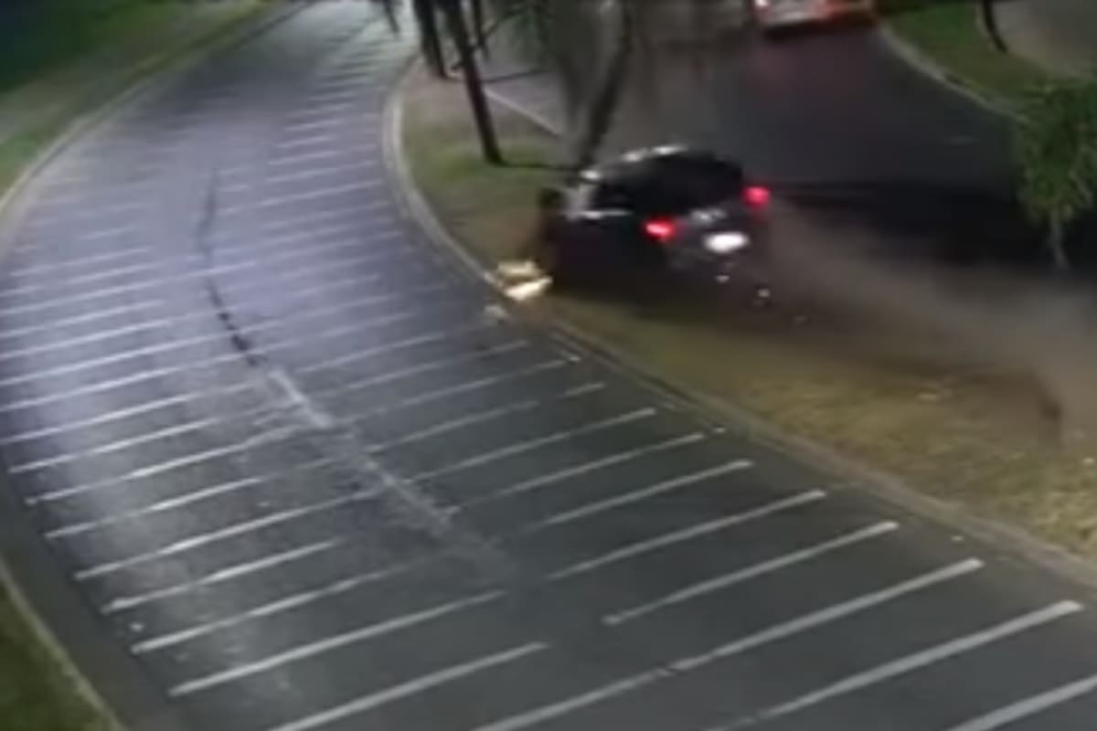 Impactante despiste en General Pacheco, Tigre