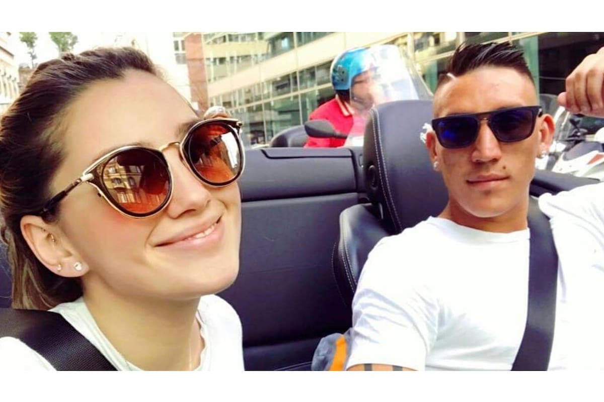 Impactante: falleció la novia de Ricardo Centurión en un accidente automovilístico