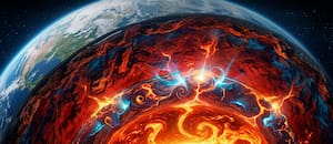 Impactante hallazgo científico a 2900 kilómetros debajo de la Tierra, entre el manto y el núcleo