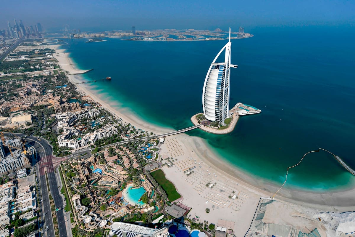 Impactantes imágenes de Dubai, la ciudad más lujosa del mundo