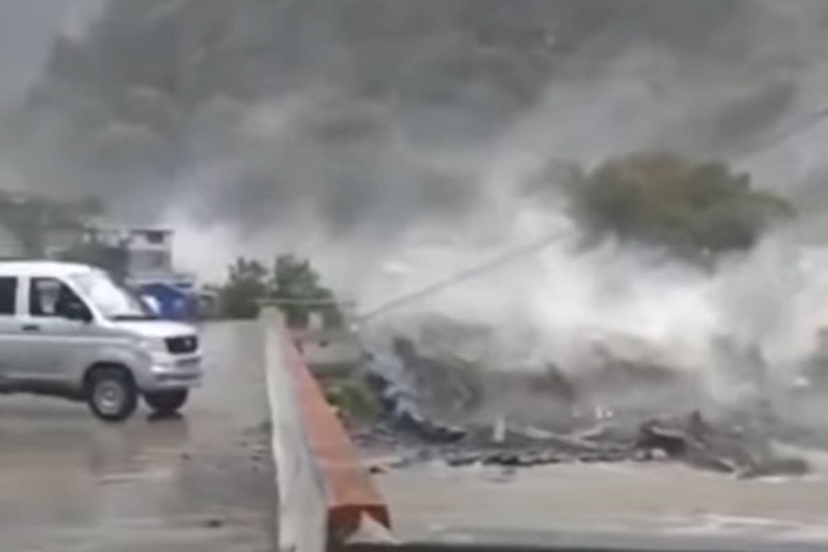 Impactantes imágenes de la avalancha de lodo en China