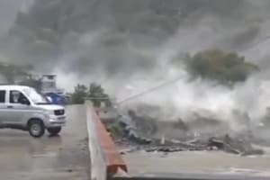 Impactantes imágenes de la avalancha de lodo en China