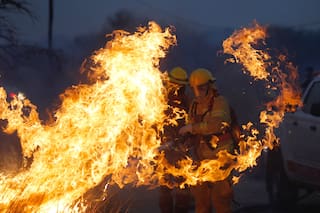 Córdoba: ya hay cuatro detenidos por los incendios en el norte provincial