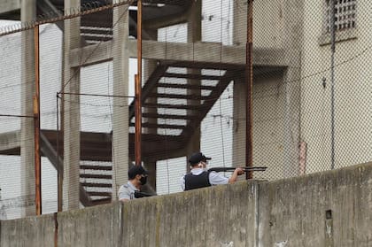 Las autoridades penitenciarias esperan poder negociar