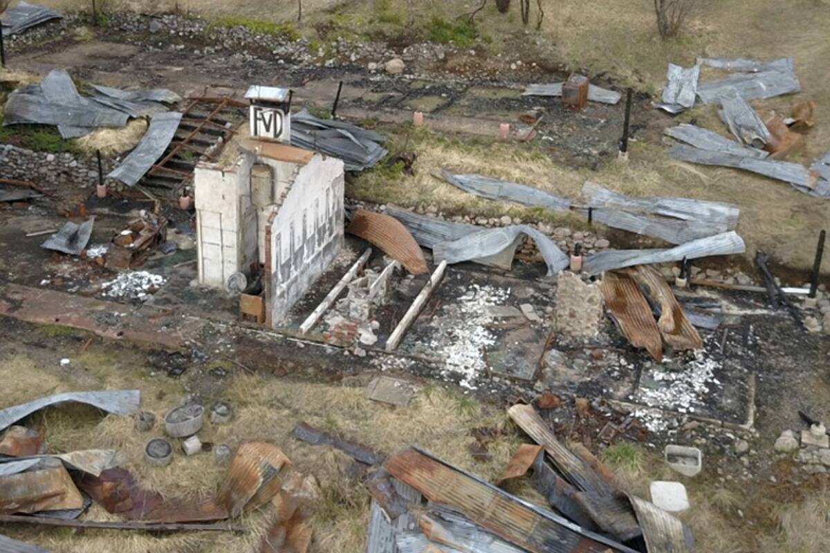 Impactantes vistas de Villa Mascardi, la zona de conflicto con los Mapuches
