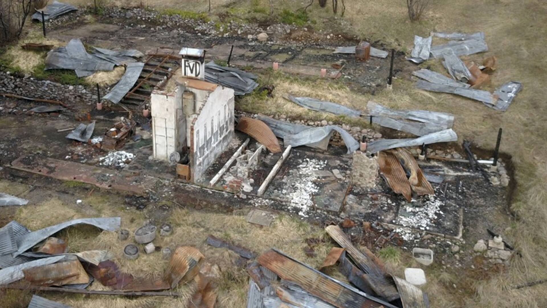 Impactantes vistas de Villa Mascardi, la zona de conflicto con los Mapuches