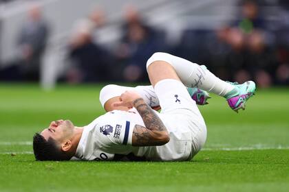 Impacto: Cuti Romero, figura de Tottenham y del seleccionado argentino, se lesionó el sábado pasado ante Everton y estará inactivo durante más de un mes