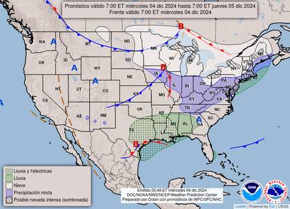 Impacto del efecto del lago: en Ohio, ráfagas de viento de hasta 80 km/h reducirán la visibilidad, lo que dificultará los desplazamientos.