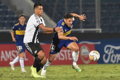 Imparable: así estuvo Salvio por momentos en Asunción.