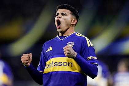 Imparable: Leonel Flores y un presente inmejorable que ilusiona al hincha de Boca