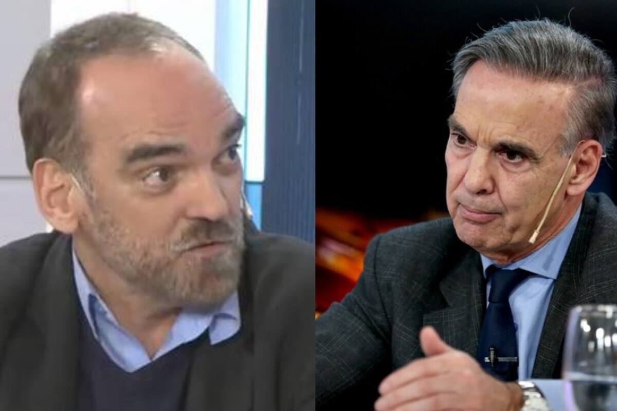 Impensado cruce entre Fernando Iglesias y Miguel Ángel Pichetto