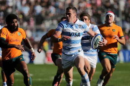 Implacable: Emiliano Bofelli brilló ante los Wallabies en San Juan