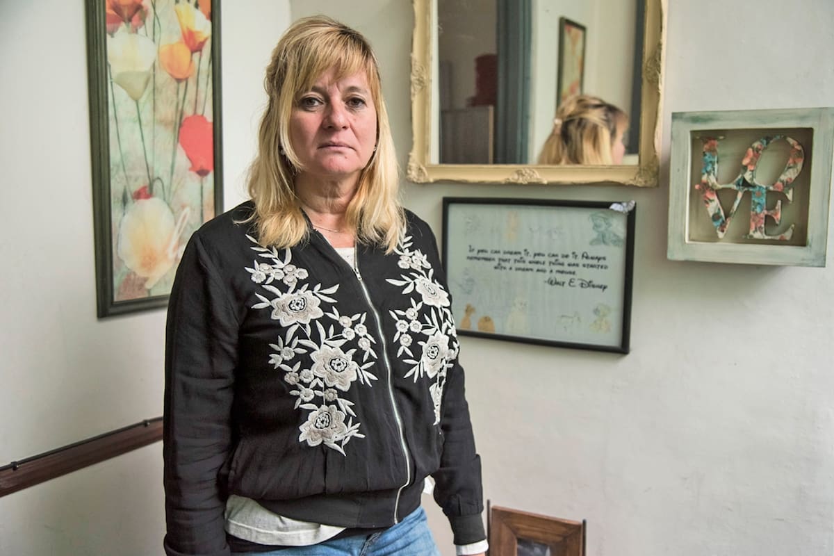 implant Files Implantes mamarios Cirugías. María Laura es de Rosario