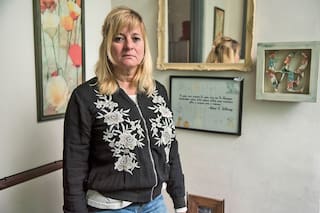 María Laura Román: "Tuve a mi bebé y tenia la silicona dispersa"