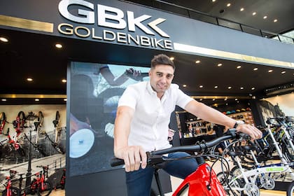 Implementar el sistema de franquicias de Goldenbike fue un trabajo que llevó casi cuatro años.