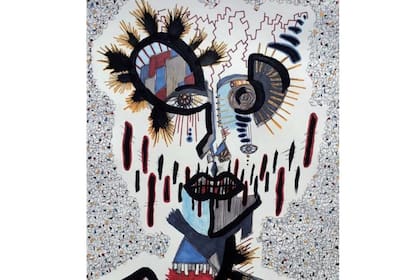 Implosión 2020, del francés Luca Nuel, alias Demian, quiso reflejar la complejidad de las emociones