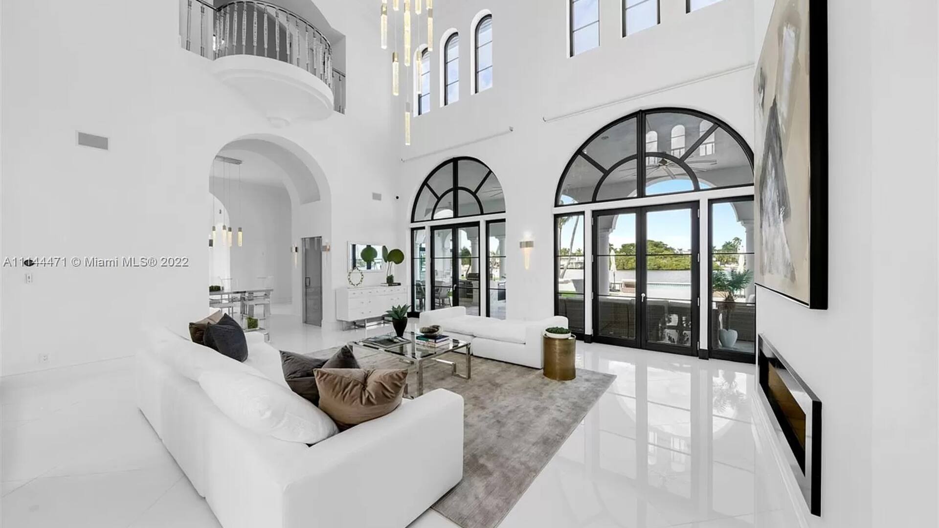 Imponente. Así es el nuevo hogar del Kun Agüero en Hollywood, Florida