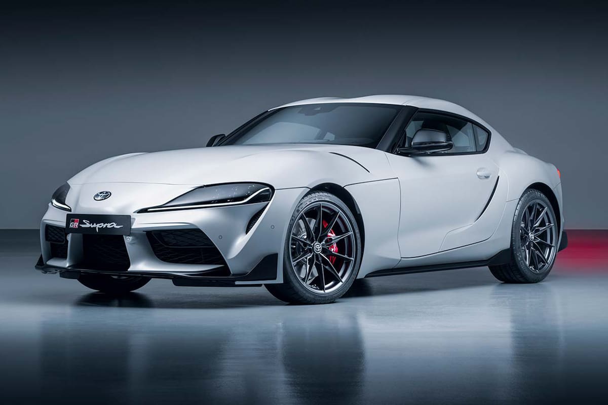 Imponente. Así es la coupé Toyota GR Supra 2023