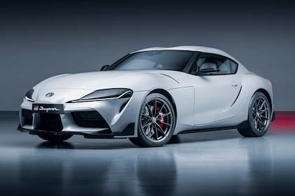 Imponente. Así es la coupé Toyota GR Supra 2023