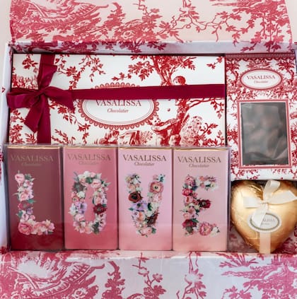 Imposible no tentarse con la caja San Valentín de Vasalissa.