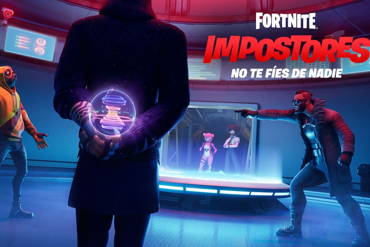 Impostores es un nuevo modo de Fortnite inspirado en Among Us