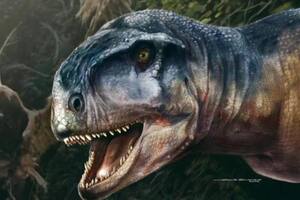 Impresión artística de Llukalkan aliocranianus