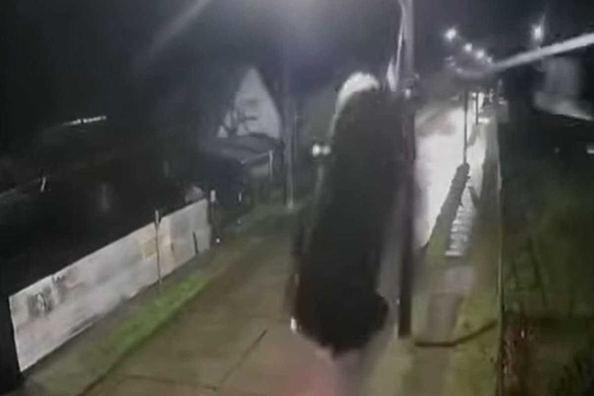 Impresionante accidente vial en Chile