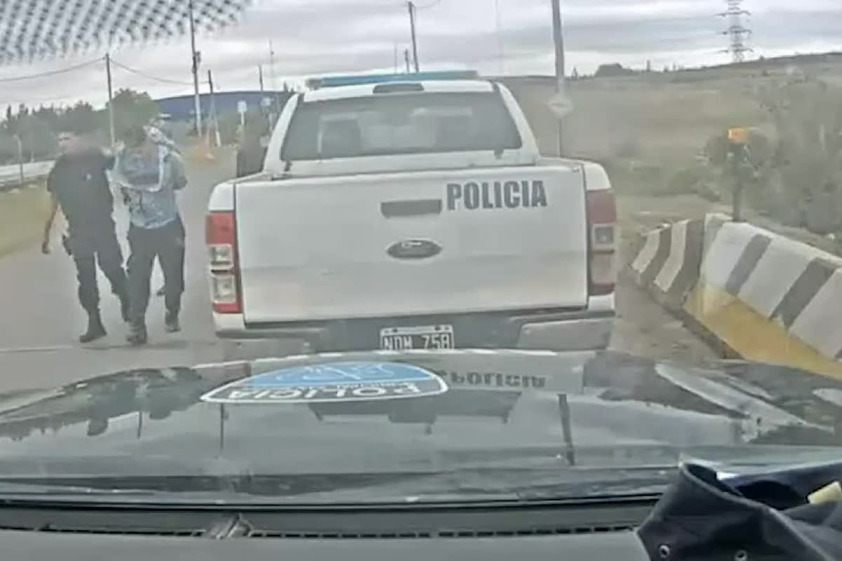 Impresionante persecución policial en San Miguel