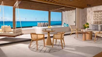 Impression Isla Mujeres by Secrets, el hotel todo incluido para adultos que Hyatt inauguró en México en mayo de 2023