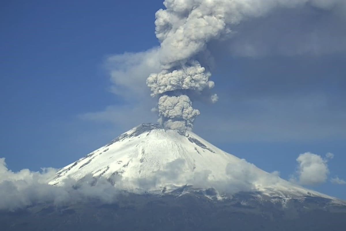 Impulsada por patrones de corrientes en chorro, cruzó cientos de kilómetros sobre el Golfo de México y alcanzó zonas como Sarasota y otras localidades en la costa del Golfo de Florida (Imagen del Gobierno de México y Cenapred)