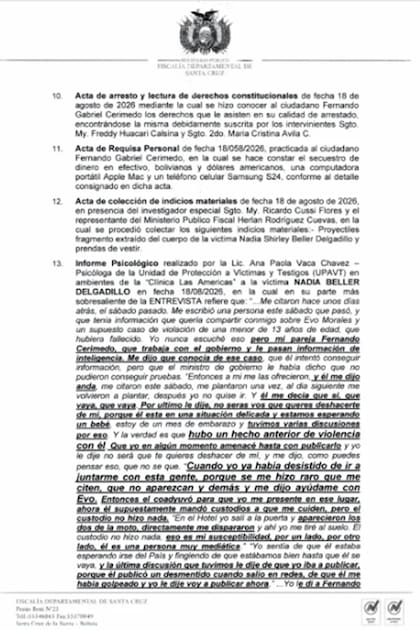 Imputación contra Fernando Cerimedo