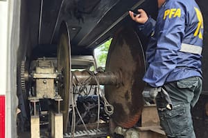 imputaron a seis personas como miembros de una organización criminal acusada de robar cables subterráneos en la localidad de Azul (POlicía Federal)