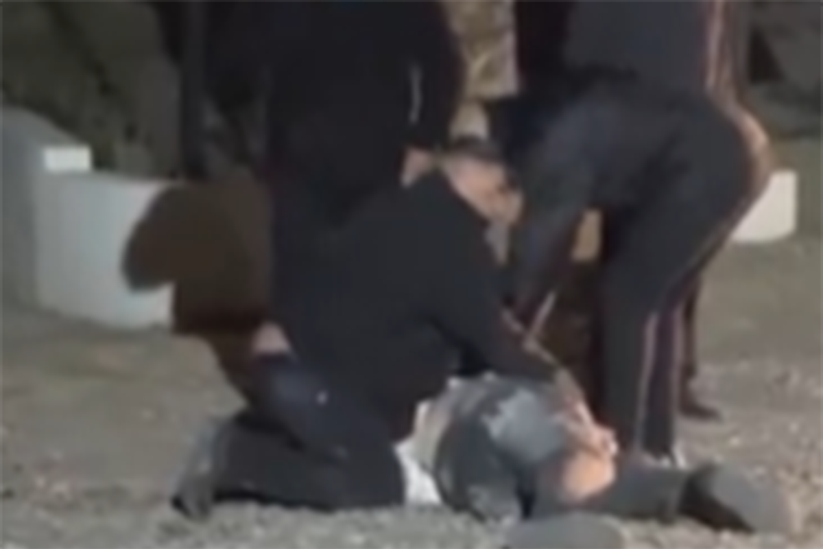 Imputaron por lesiones leves a los dos patovicas que golpearon brutalmente a Matías Brizuela