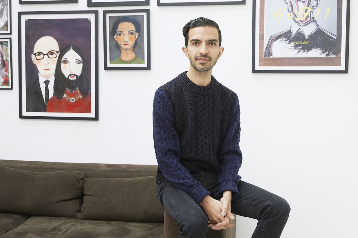 Imran Amed es el creador de la exitosa plataforma de noticias y análisis de la moda BoF