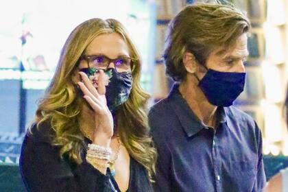 In fraganti. Julia Roberts y su marido, Danny Moder, por las calles de Nueva York