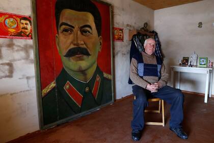 in Gori, Georgia, December 6, 2016. "Unfortunately, Stalin is not popular nowadays. Our people don''''''''''''''''''''''''''''''''t respect him. Only we, members of the (Communist) Party, respect him," Sidamonidze said. "I always try to attend Stalin''''''''''''''''''''''''''''''''s birthday anniver