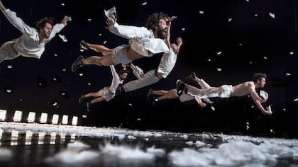 In Spite of Wishing and Waiting, espectáculo de danza del gran coreógrafo belga Wim Vandekeybus