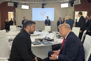 Trump amenaza con nuevas sanciones contra Rusia y se prepara para un cara a cara con Zelensky