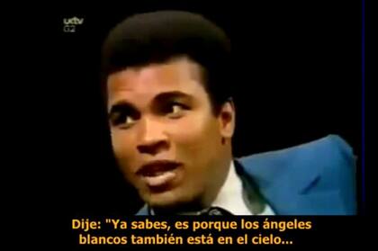 Muhammad Alí, un luchador arriba y abajo del ring