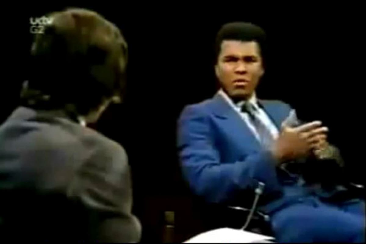 Inagotable: la irónica y aguda mirada de Muhammad Ali acerca del racismo enquistado en los Estados Unidos.