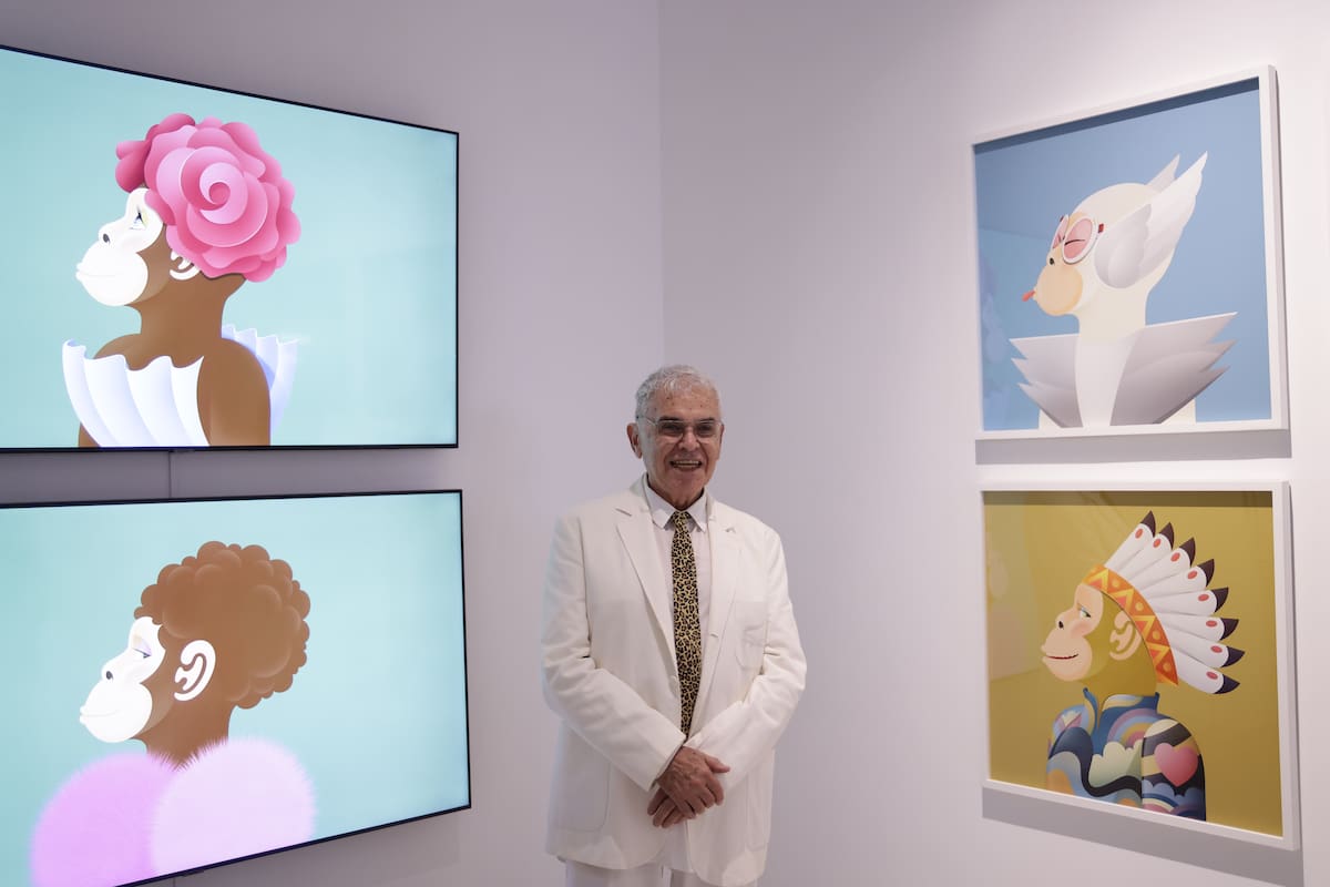 Inaguración de la muestra Fancy Monas de Edgardo Giménez