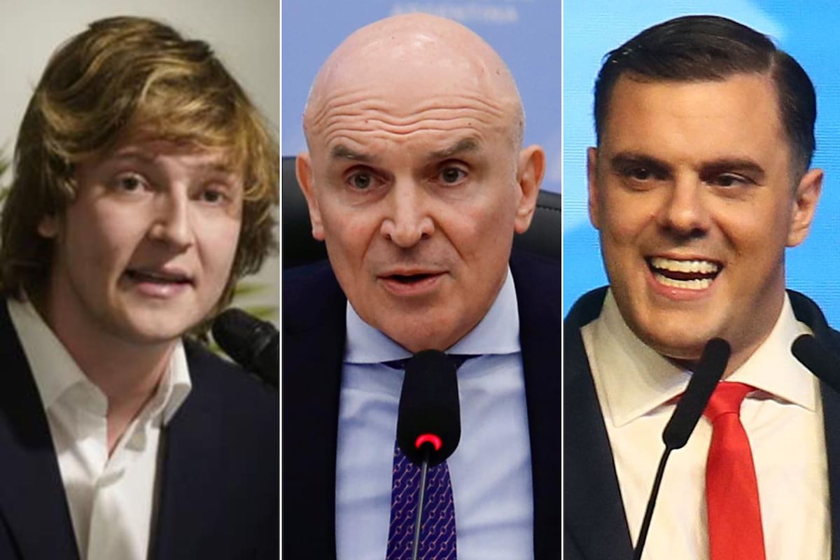 Iñaki Gutiérrez, José Luis Espert y el Gordo Dan, los posibles candidatos de La Libertad Avanza para enfrentar a Cristina Kirchner en la tercera sección electoral bonaerense