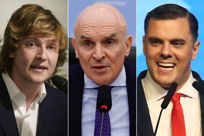 Iñaki Gutiérrez, José Luis Espert y el Gordo Dan, los posibles candidatos de La Libertad Avanza para enfrentar a Cristina Kirchner en la tercera sección electoral bonaerense