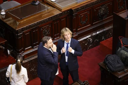 Iñaki Gutierrez presente en la previa de apertura de sesiones en el Congreso Nacional