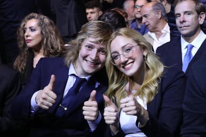 Iñaki Gutiérrez y Eugenia Rolón