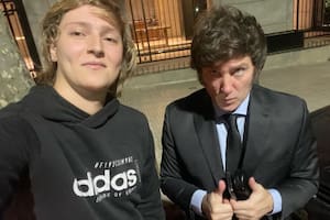 Iñaki Gutiérrez y Javier Milei