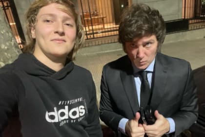 Iñaki Gutiérrez y Javier Milei