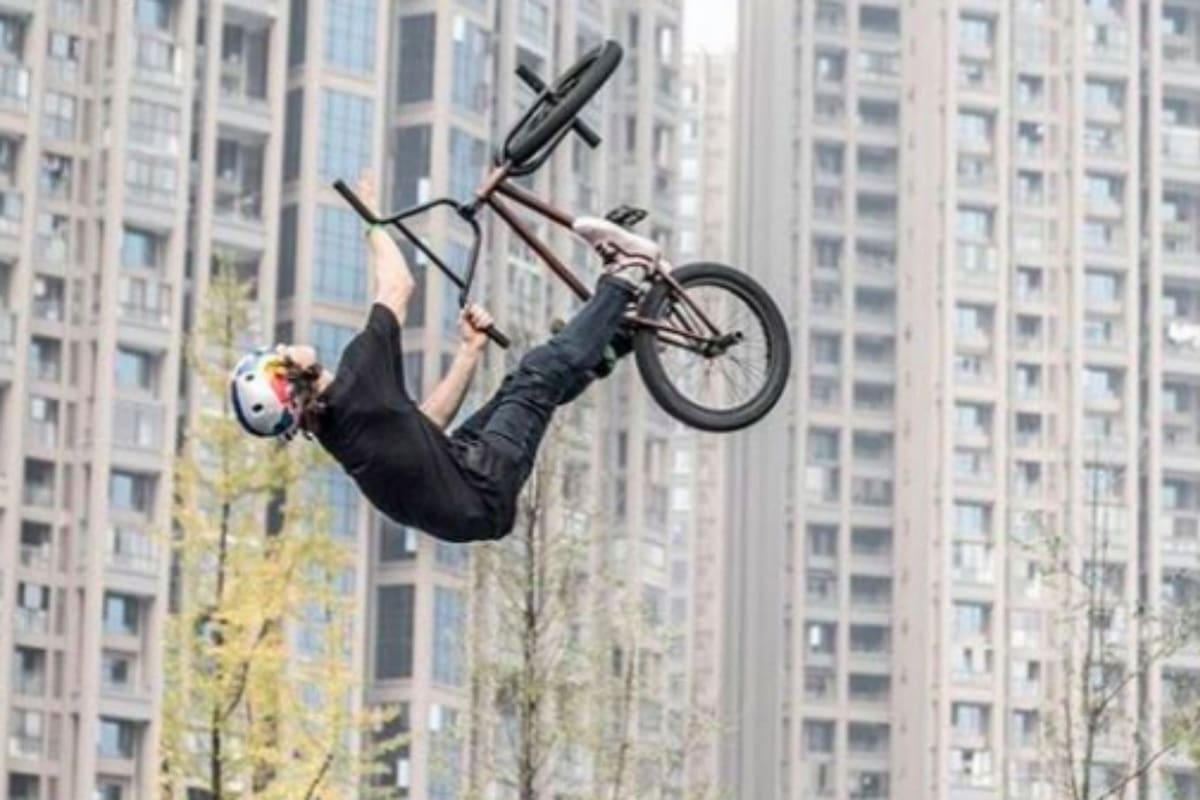 Iñaki Mazza fue víctima de la violencia: le robaron la bicicleta con la que ganó en los Juegos de la Juventud